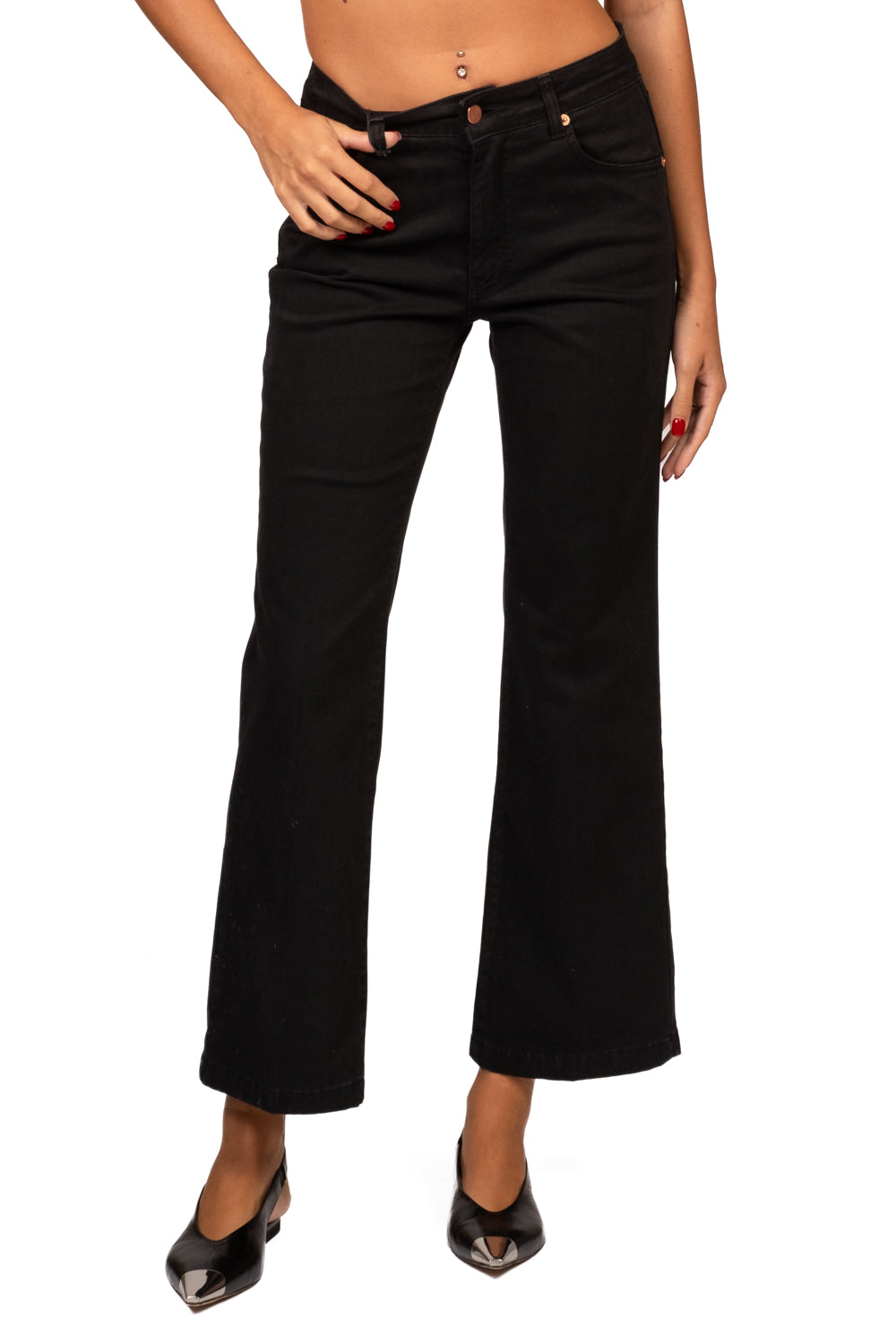 Tensione In - Pantalone gamba dritta Art. CJ12773