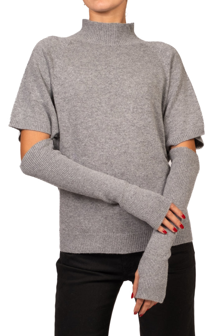 Vicolo - Maglia mezzo collo con manicotti Art. 7AC7190