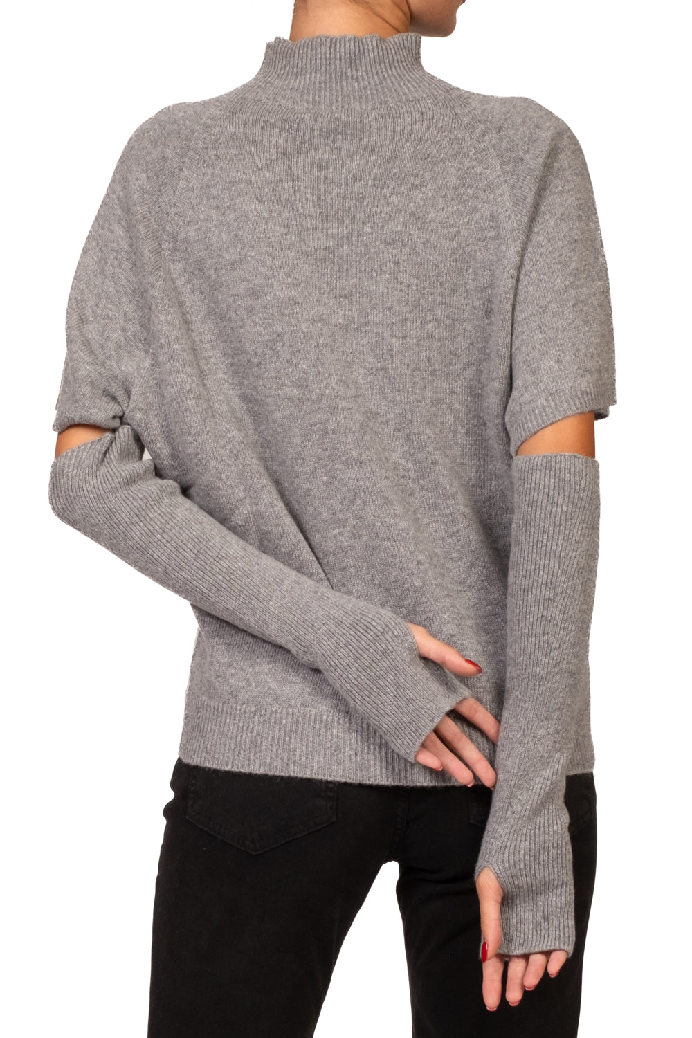 Vicolo - Maglia mezzo collo con manicotti Art. 7AC7190