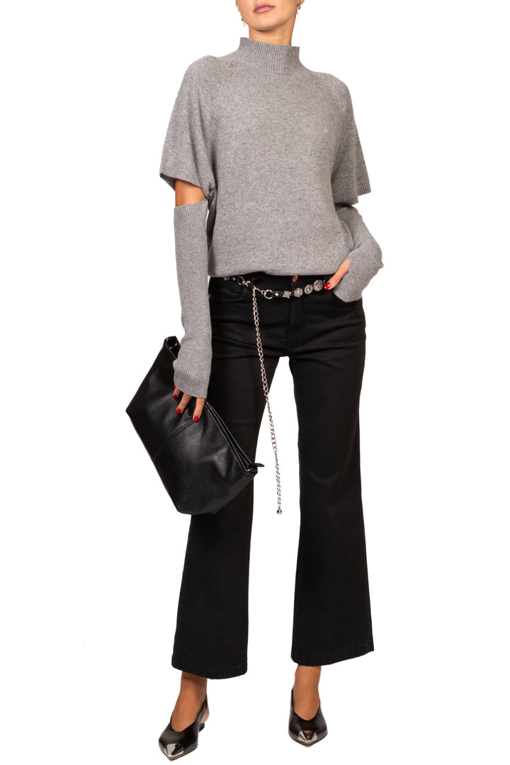 Vicolo - Maglia mezzo collo con manicotti Art. 7AC7190
