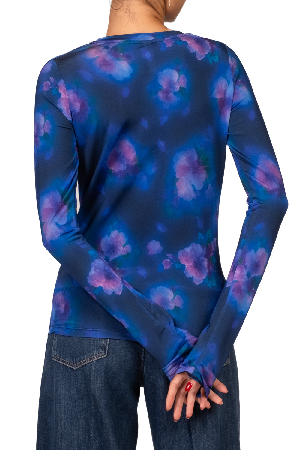 Tensione In - Maglia fantasia manica lunga  Art. 40684