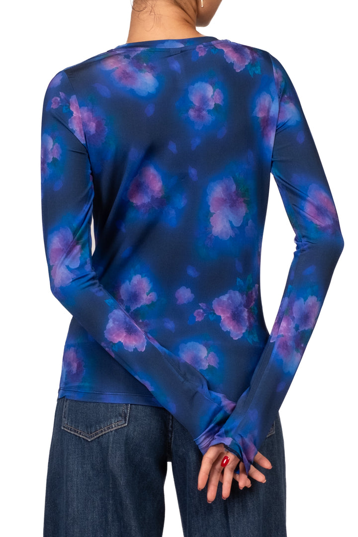 Tensione In - Maglia fantasia manica lunga  Art. 40684