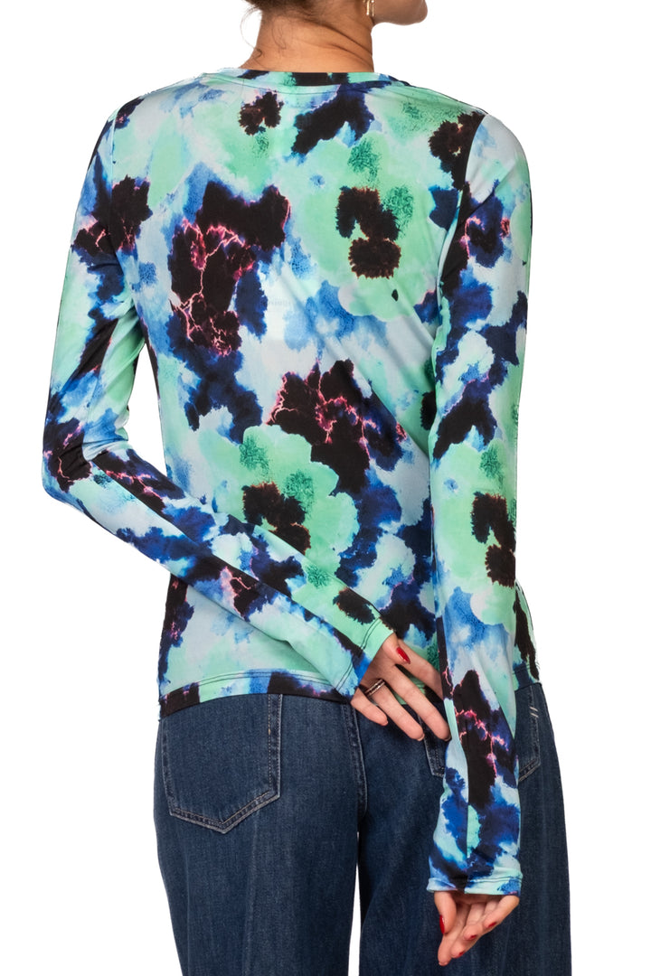 Tensione in - Maglia fantasia manica lunga Art. 40641