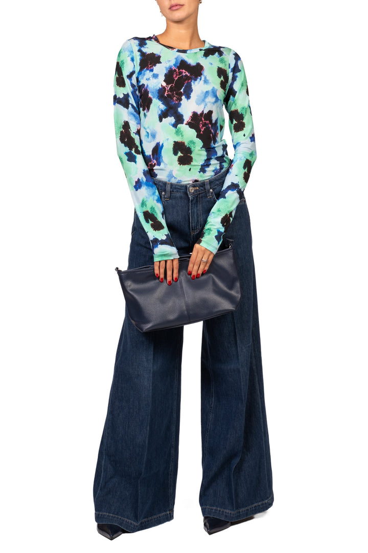 Tensione in - Maglia fantasia manica lunga Art. 40641