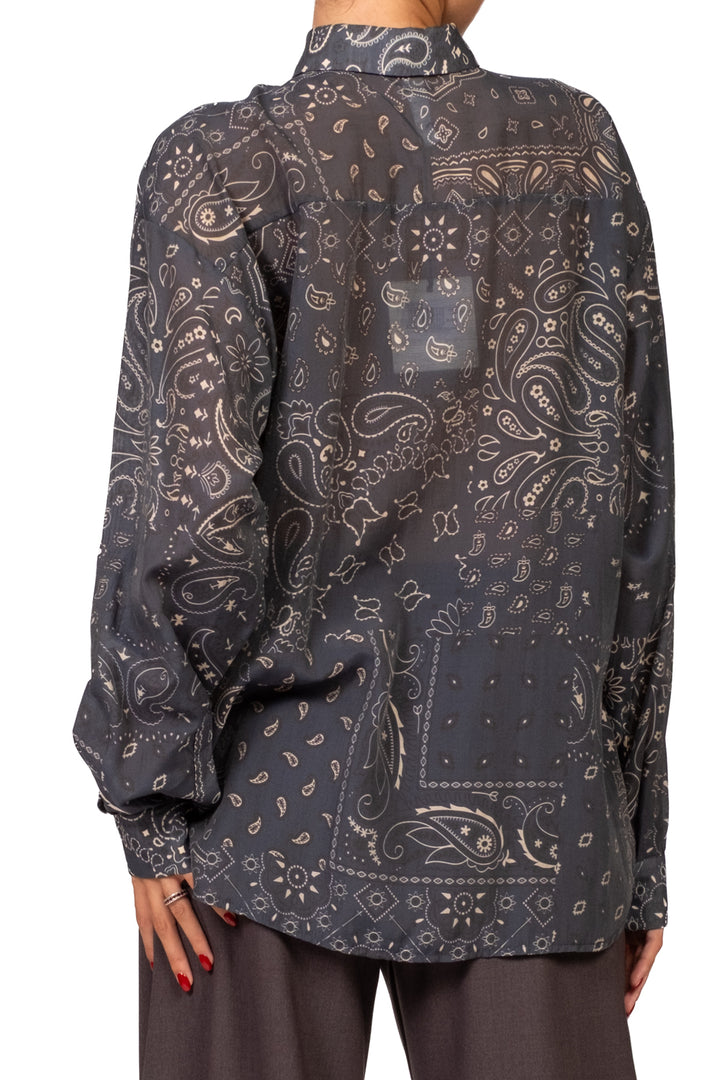 Tensione In - Camicia fantasia bandana Art. W26C708