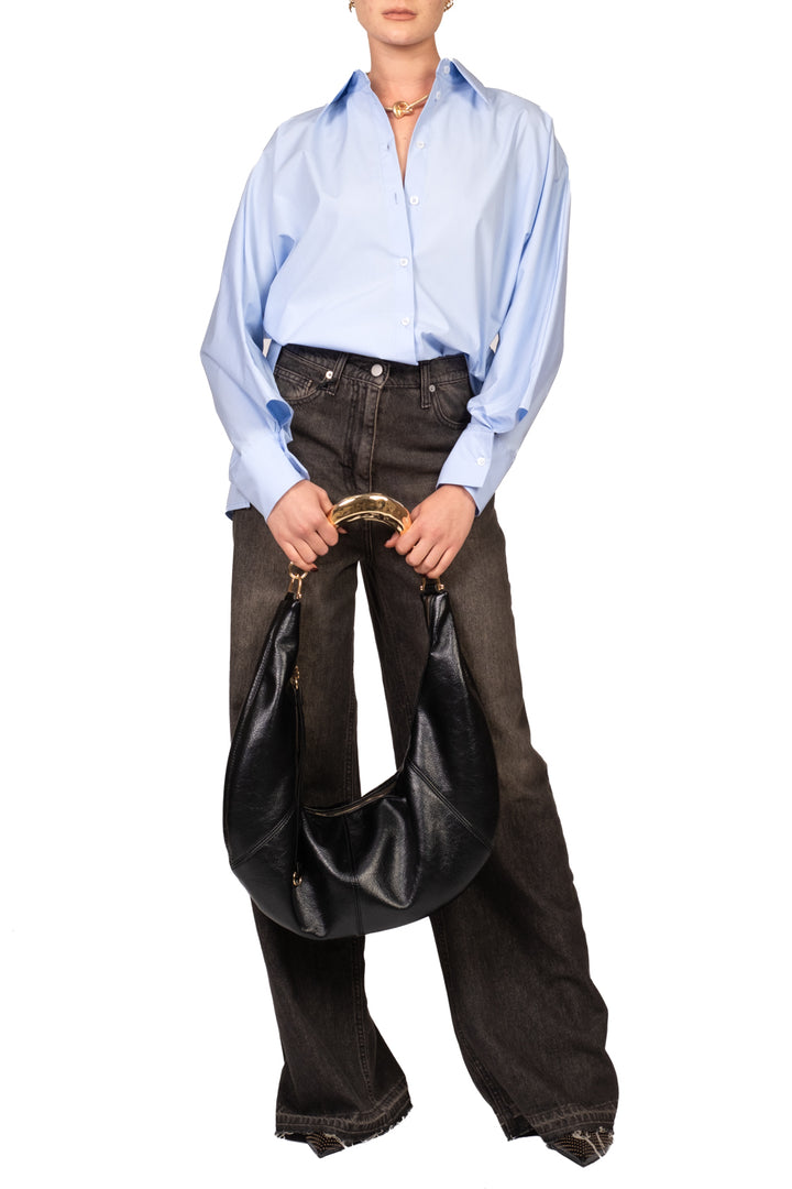 Vicolo - Jeans palazzo ROSA - denim Art. DAC5191