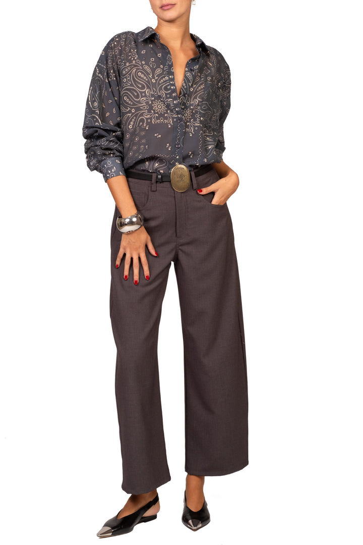 Tensione In - Camicia fantasia bandana Art. W26C708