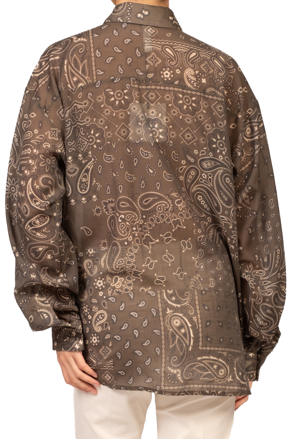 Tensione In - Camicia fantasia bandana Art. W26C708