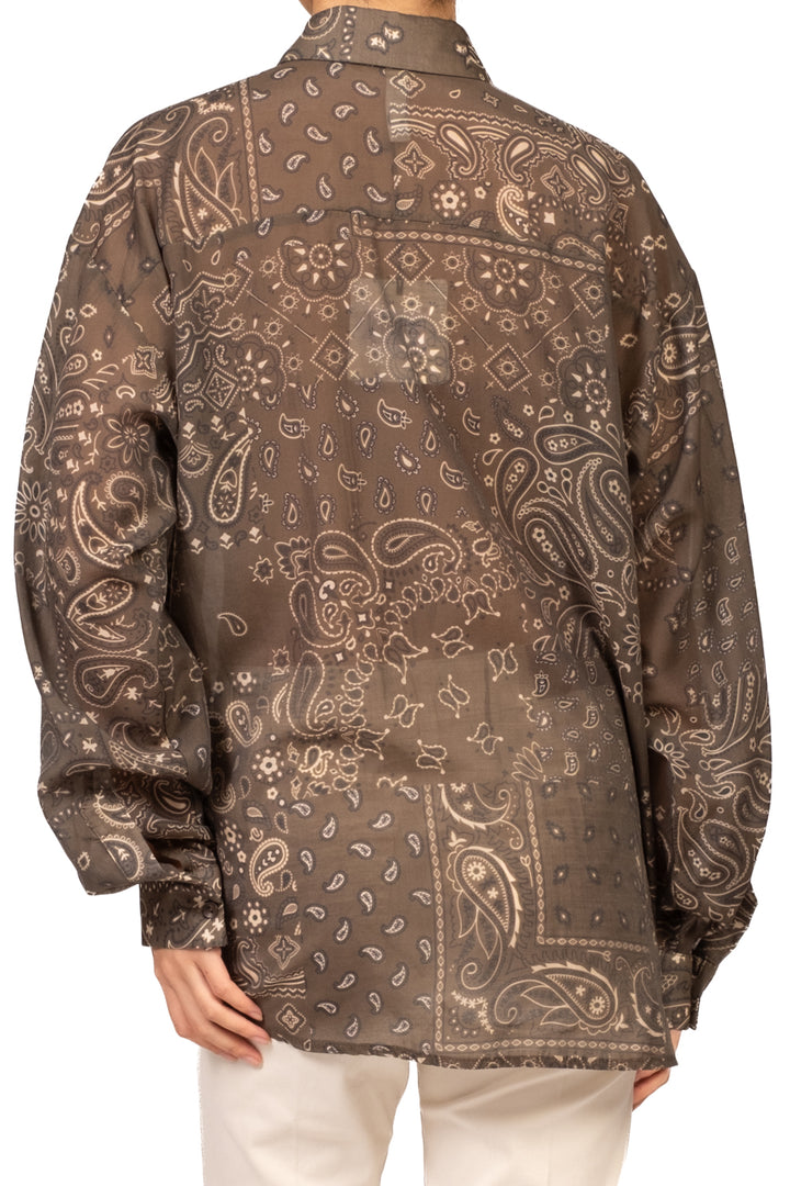 Tensione In - Camicia fantasia bandana Art. W26C708