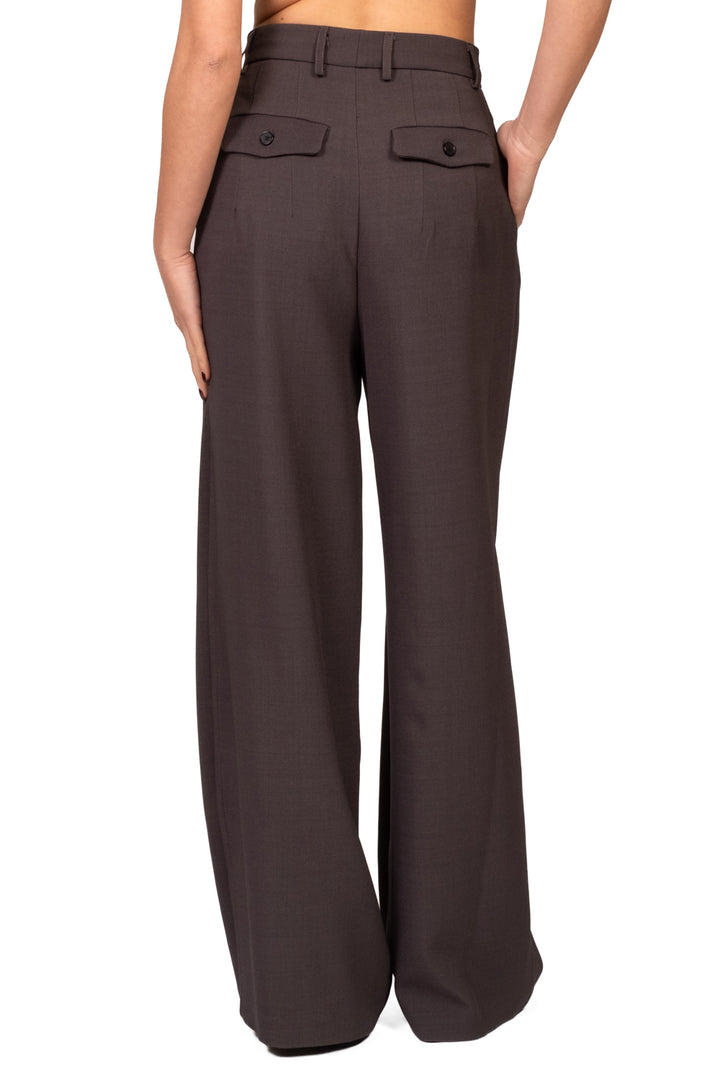 Vicolo - Pantalone palazzo con pinces Art. TAC0174