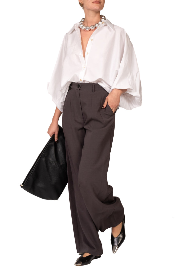 Tensione In - Camicia manica palloncino Art. 40432