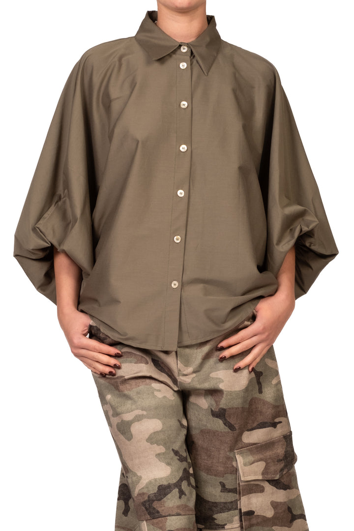Tensione In - Camicia manica palloncino Art. 40432
