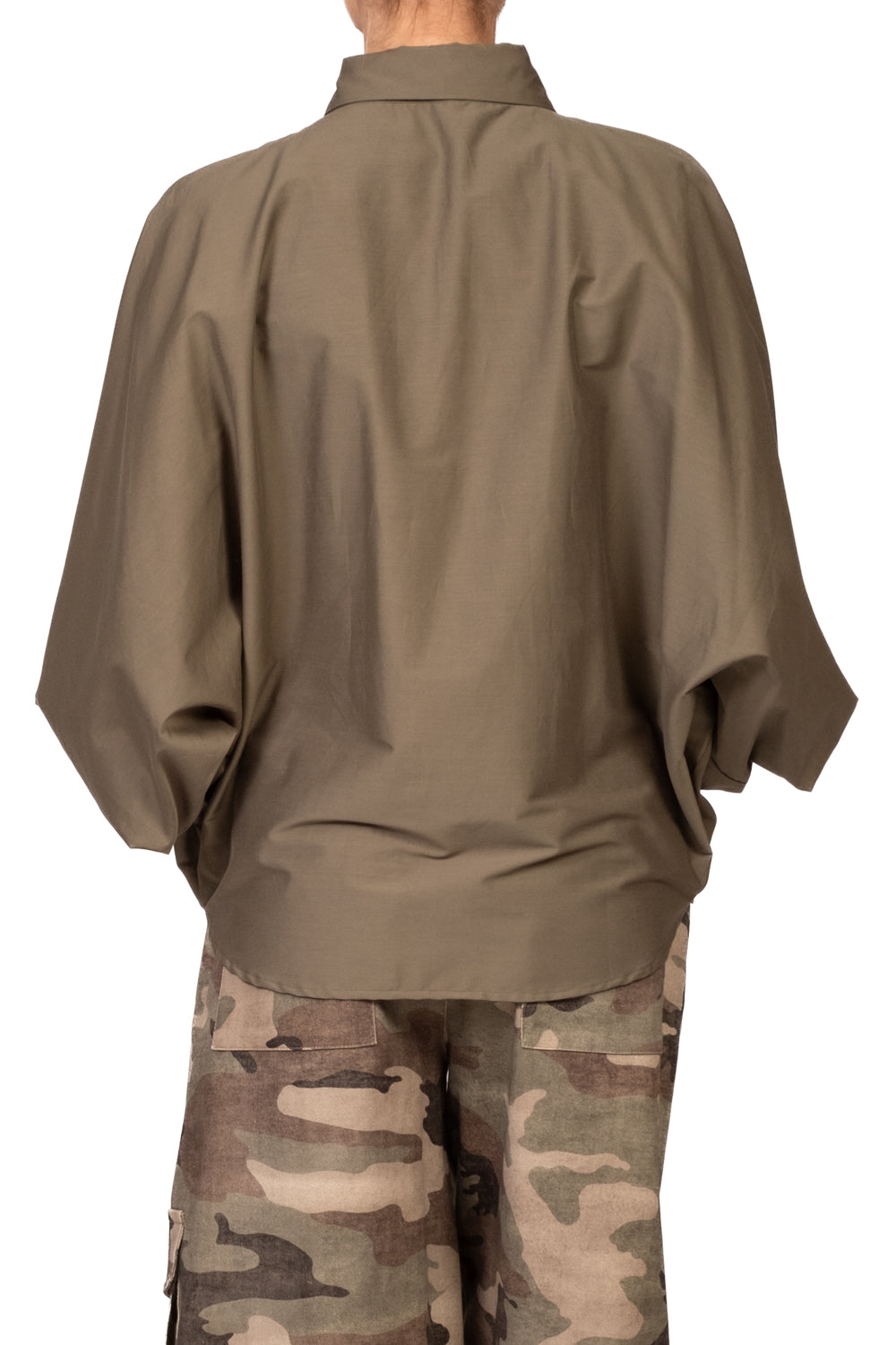 Tensione In - Camicia manica palloncino Art. 40432