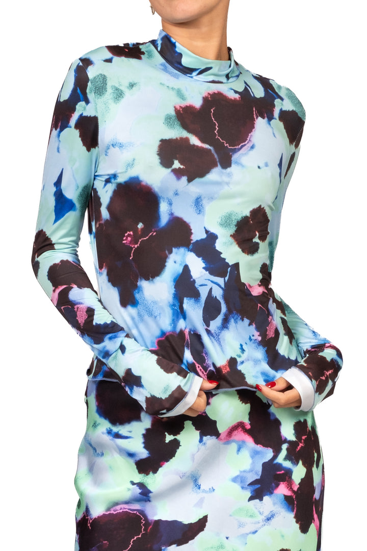Tensione in - Maglia lupetto fantasia Art. FW260109