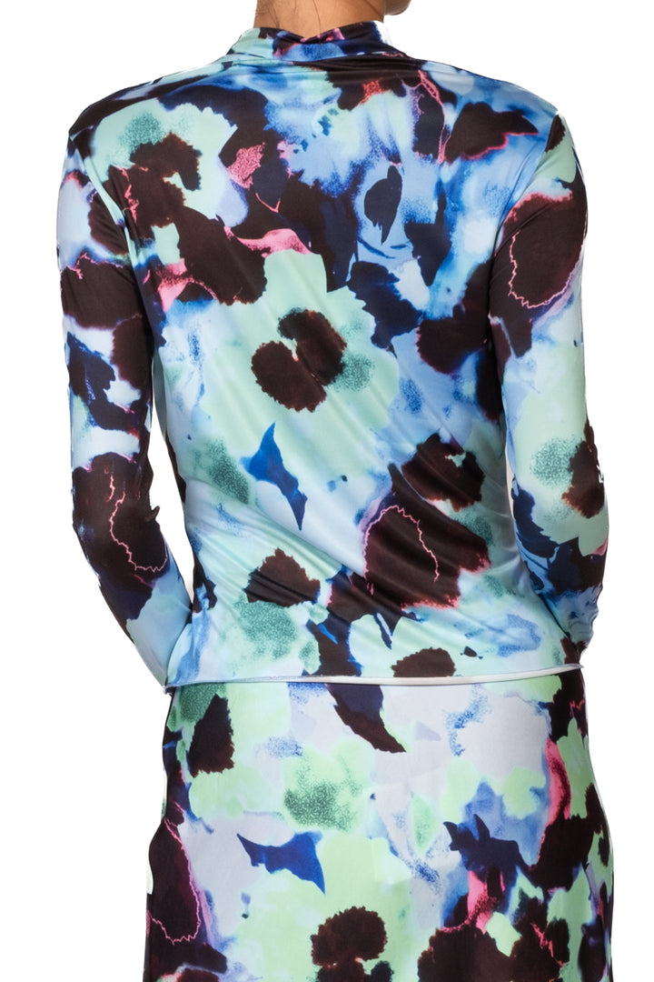 Tensione in - Maglia lupetto fantasia Art. FW260109