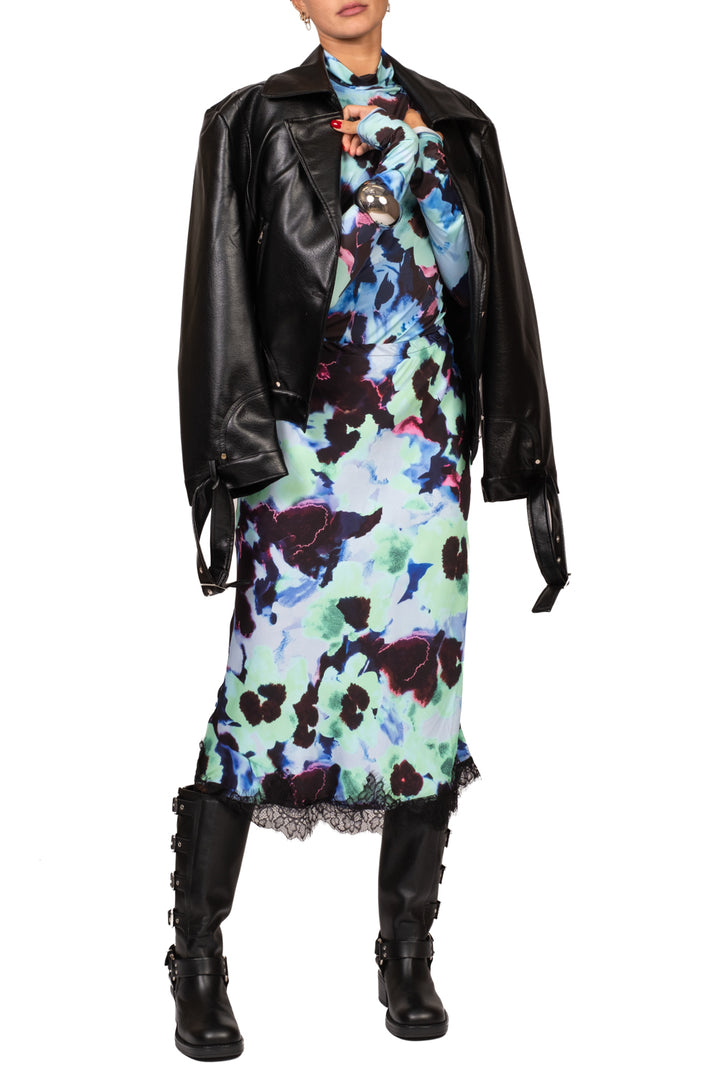 Tensione in - Maglia lupetto fantasia Art. FW260109