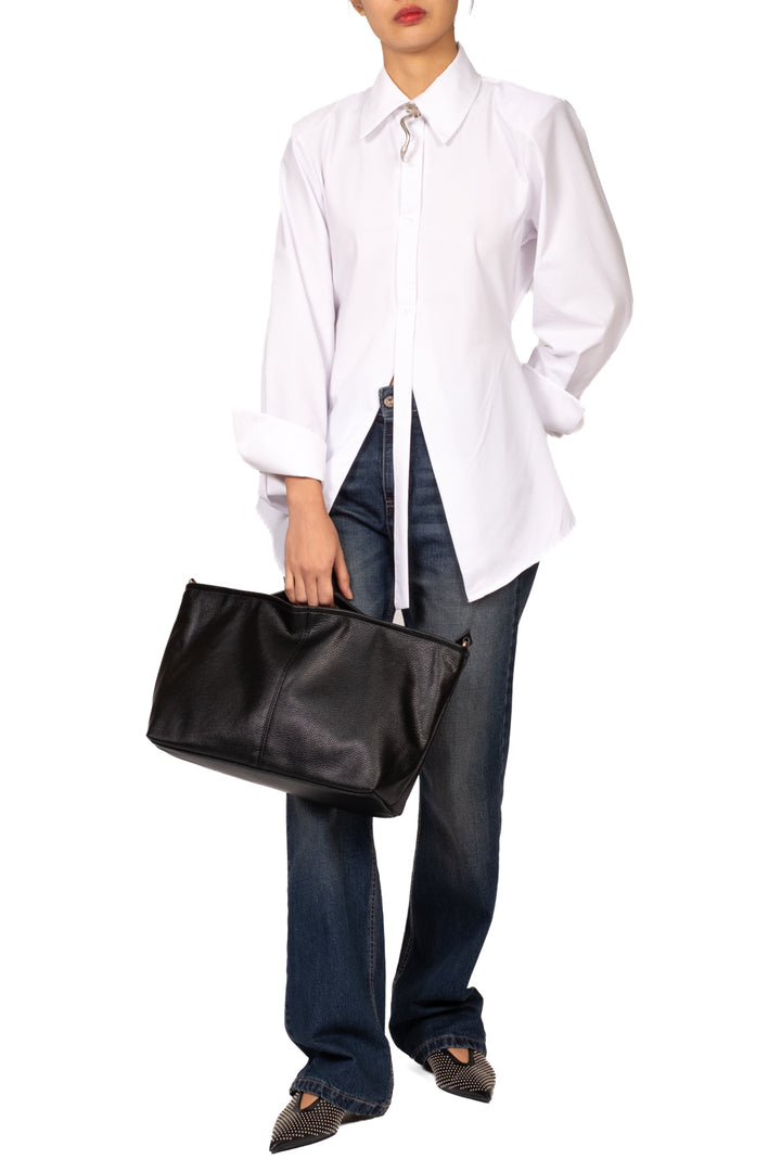 Tensione In - Camicia spacchi con spalline Art. FW260083