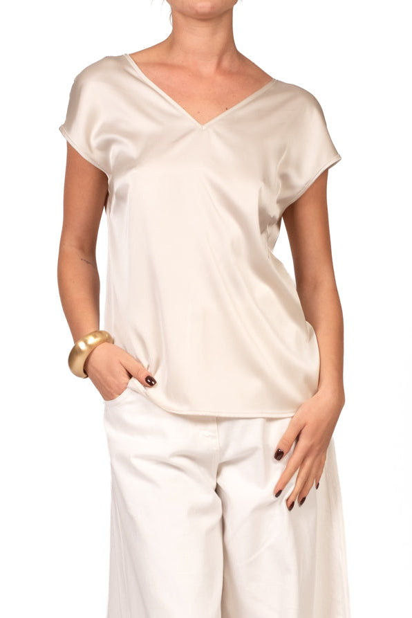 Imperial - Blusa satin scollo V Art. TAO3MDG