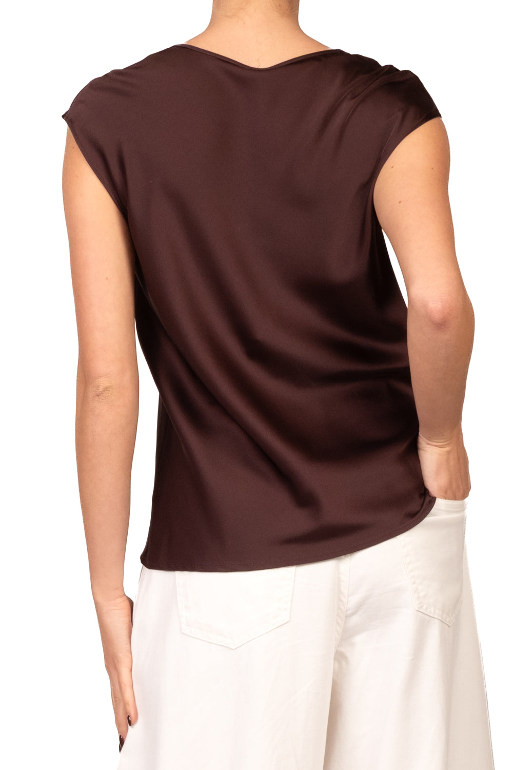 Imperial - Blusa satin scollo V Art. REH0MDG