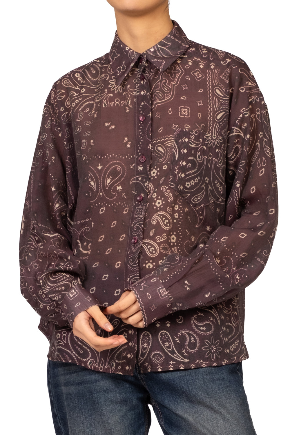 Tensione In - Camicia fantasia bandana Art. W26C708