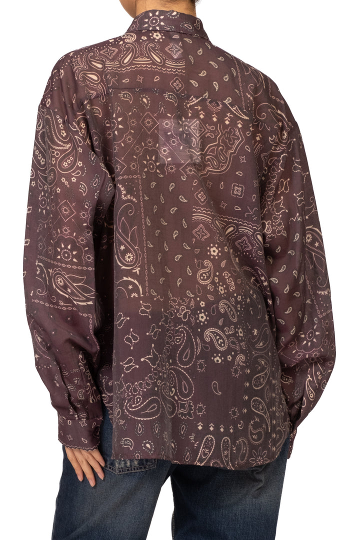 Tensione In - Camicia fantasia bandana Art. W26C708
