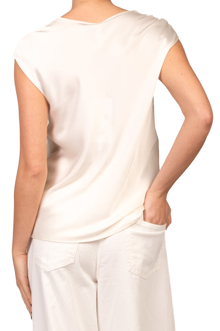 Imperial - Blusa satin scollo V Art. REH0MDG