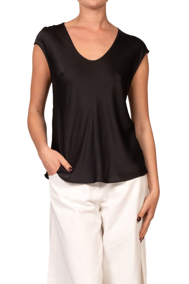 Imperial - Blusa satin scollo V Art. REH0MDG