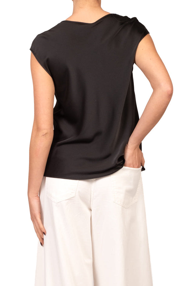 Imperial - Blusa satin scollo V Art. REH0MDG