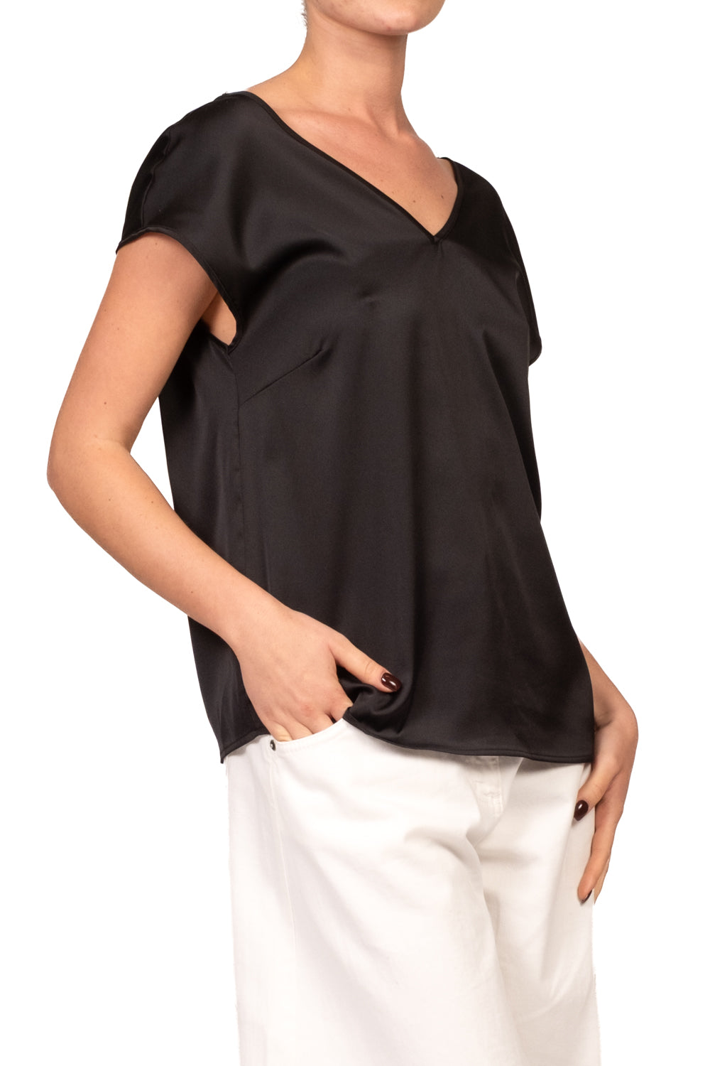 Imperial - Blusa satin scollo V Art. TAO3MDG