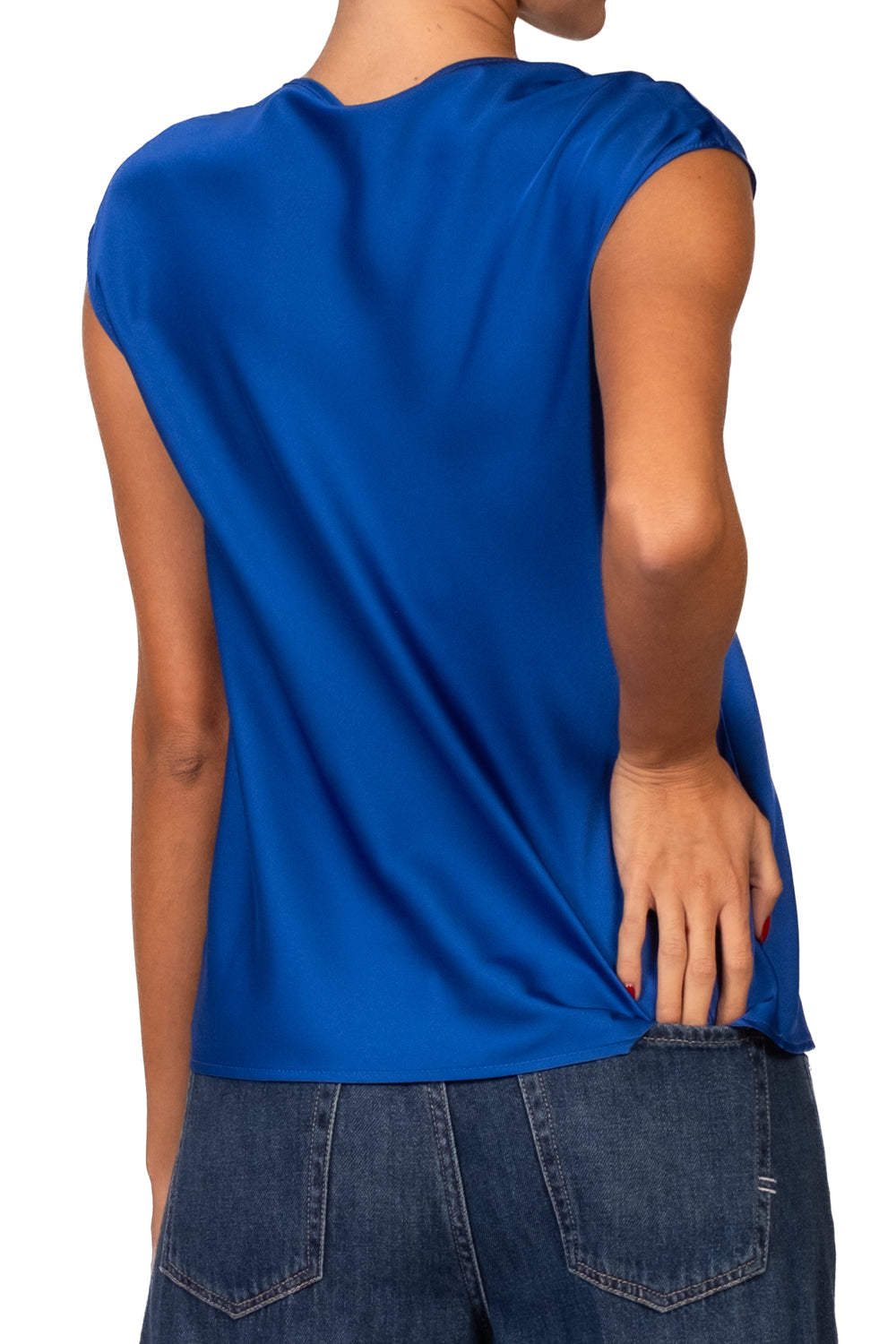 Imperial - Blusa satin scollo V Art. REH0MDG