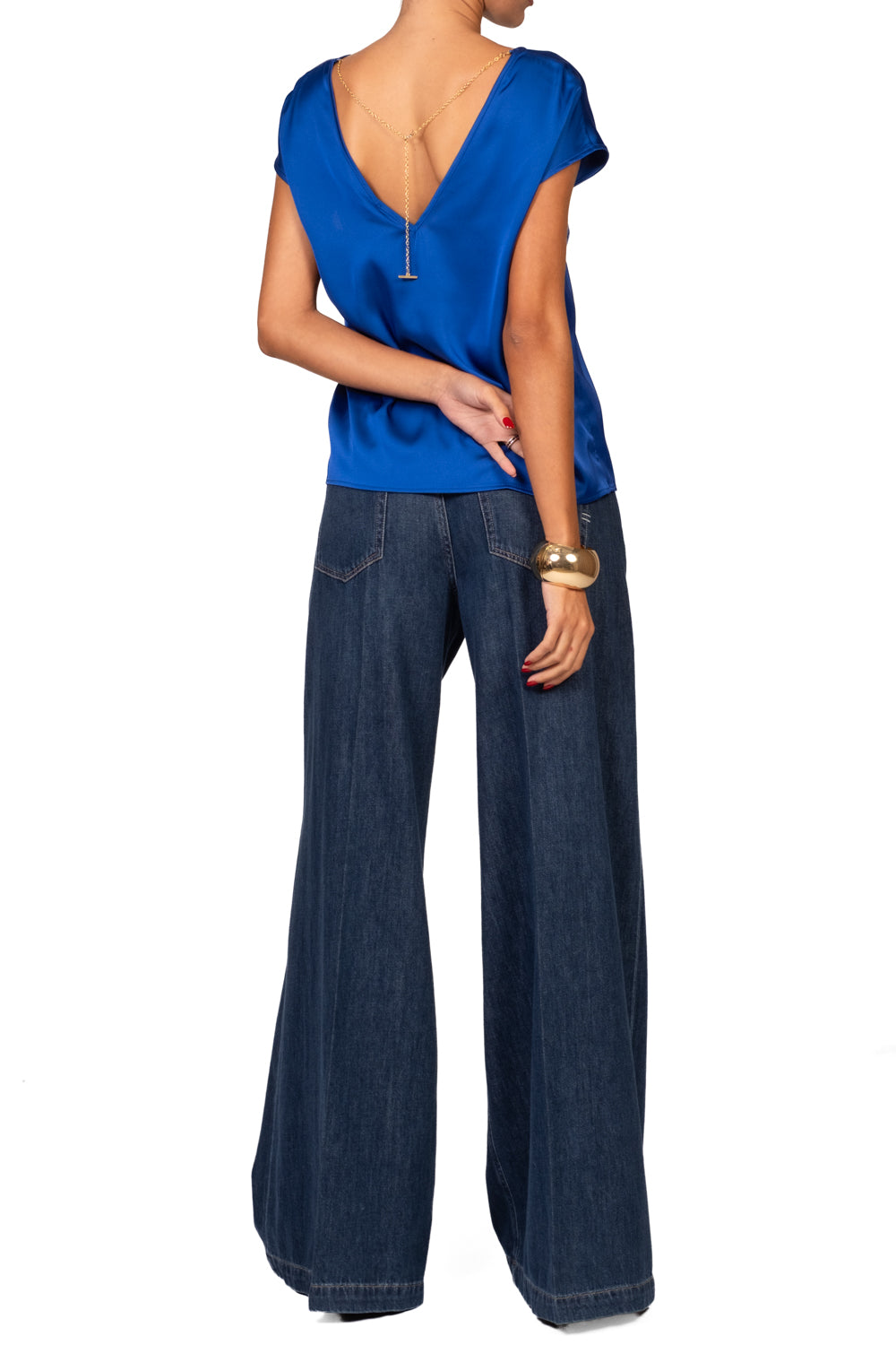 Imperial - Blusa satin scollo V Art. TAO3MDG