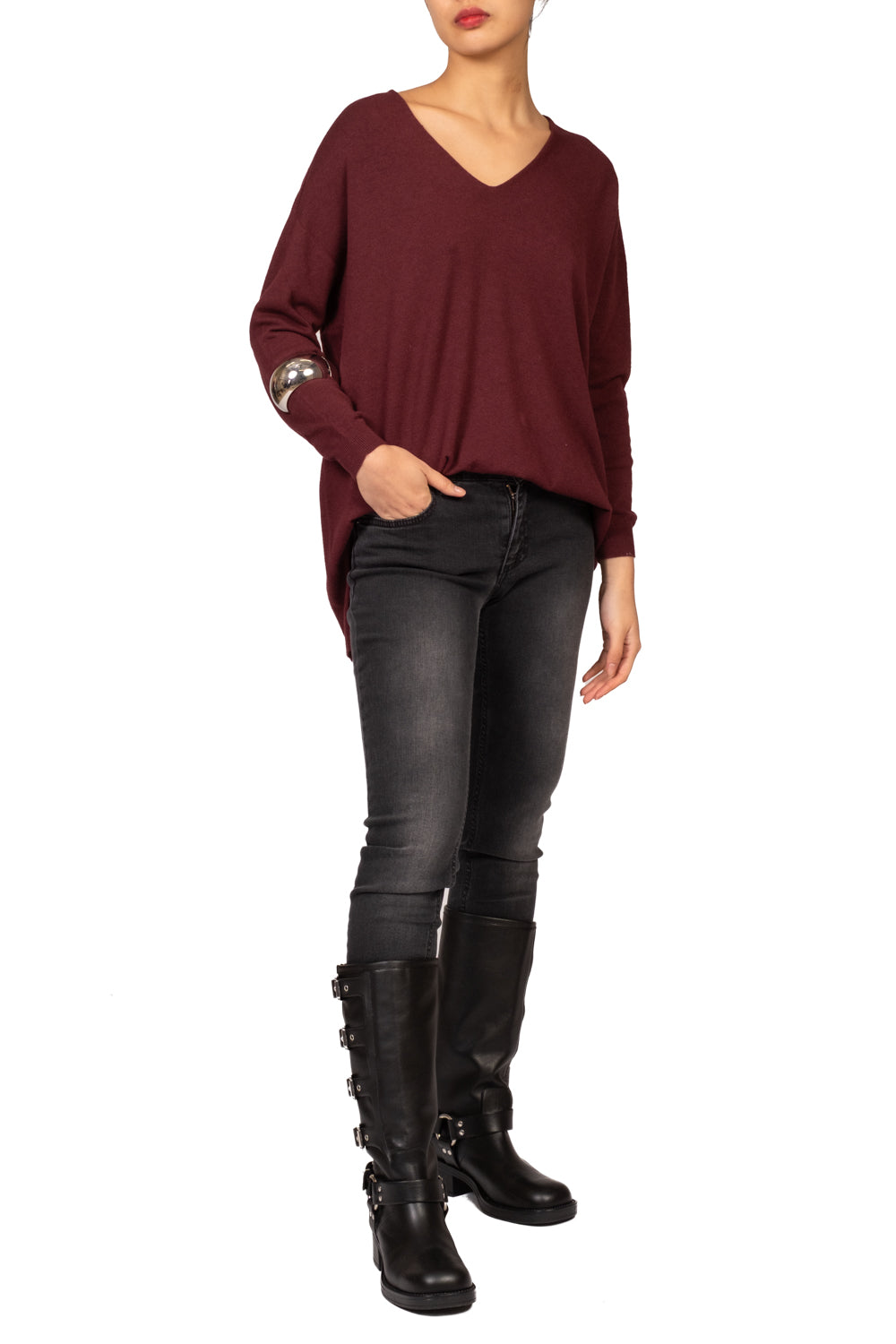 Vicolo - Maglia over scollo V Art. 2AC2181