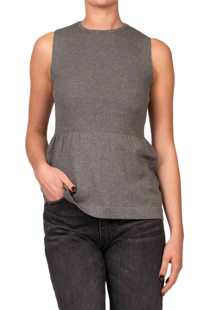 Kontatto - Top in maglia svasato Art. 3M1925NI
