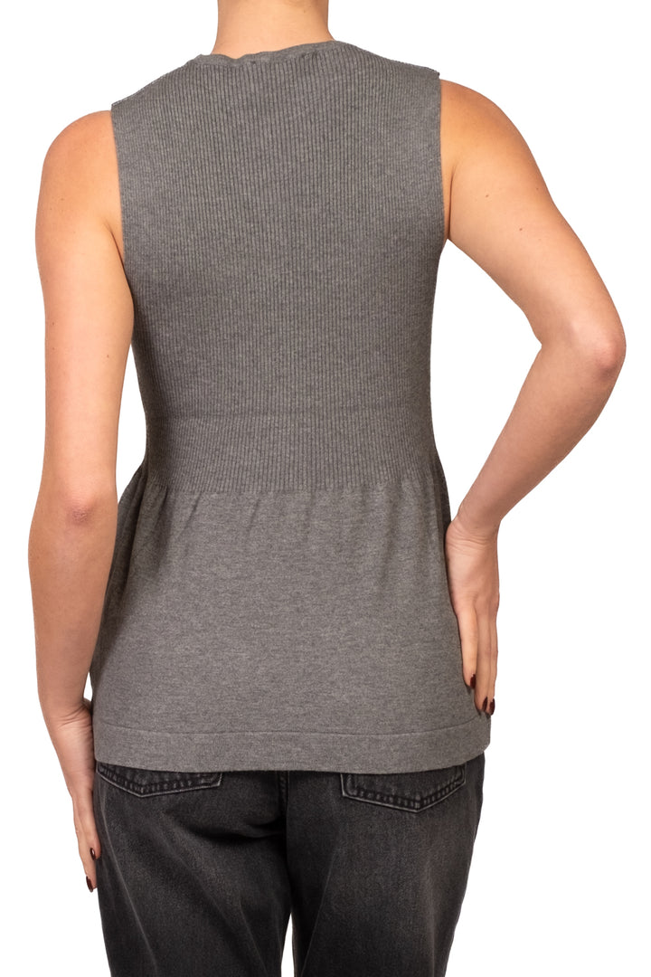 Kontatto - Top in maglia svasato Art. 3M1925NI