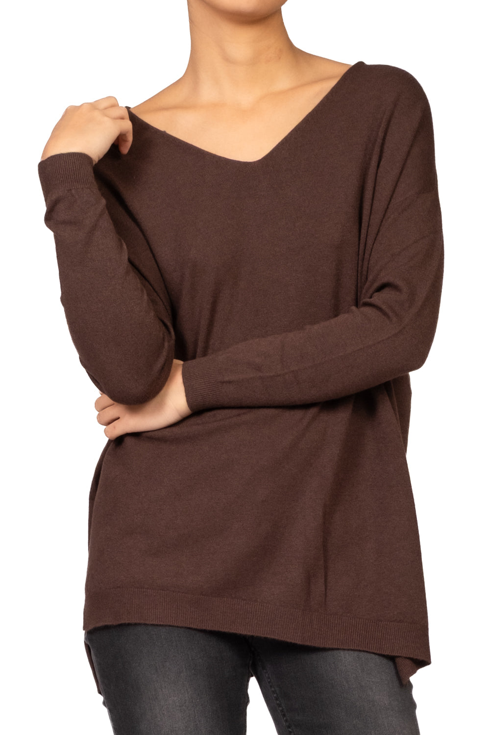 Vicolo - Maglia over scollo V Art. 2AC2181