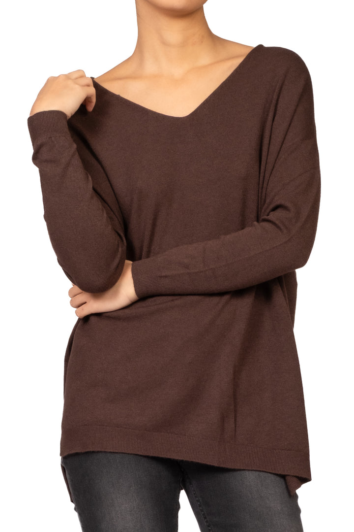 Vicolo - Maglia over scollo V Art. 2AC2181