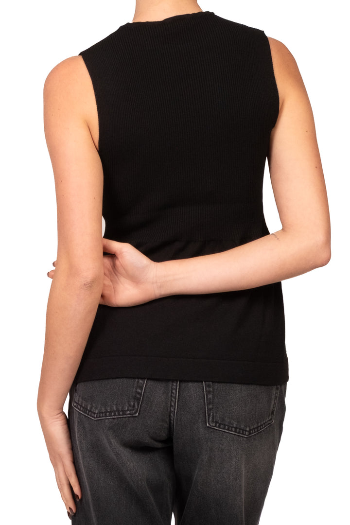 Kontatto - Top in maglia svasato Art. 3M1925NI