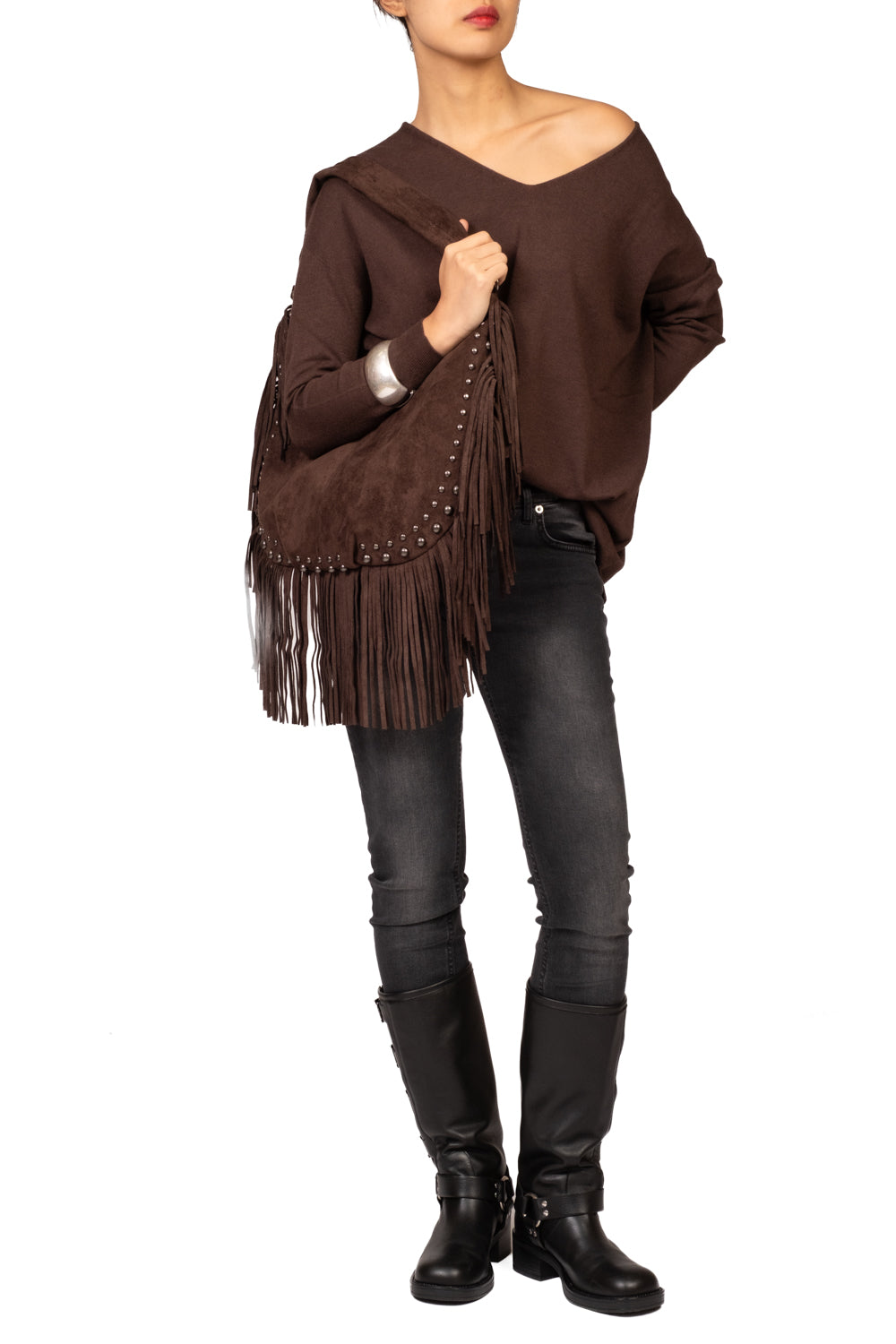 Vicolo - Maglia over scollo V Art. 2AC2181