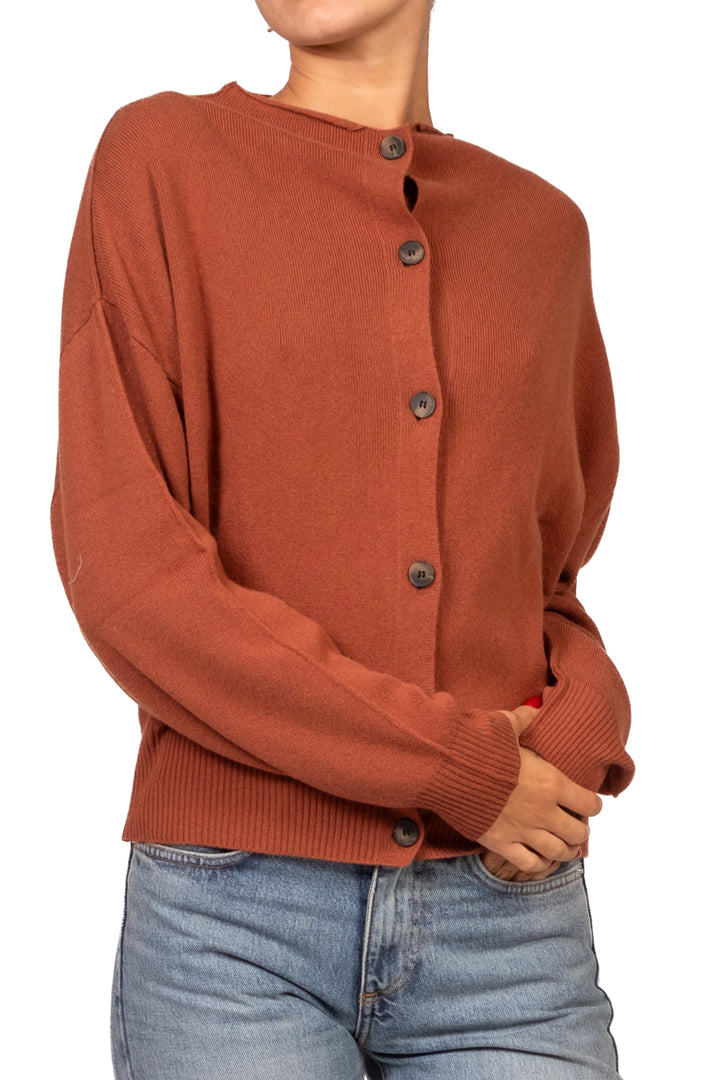 Vicolo -  Cardigan rebecchina misto lana Art. 2AC2005