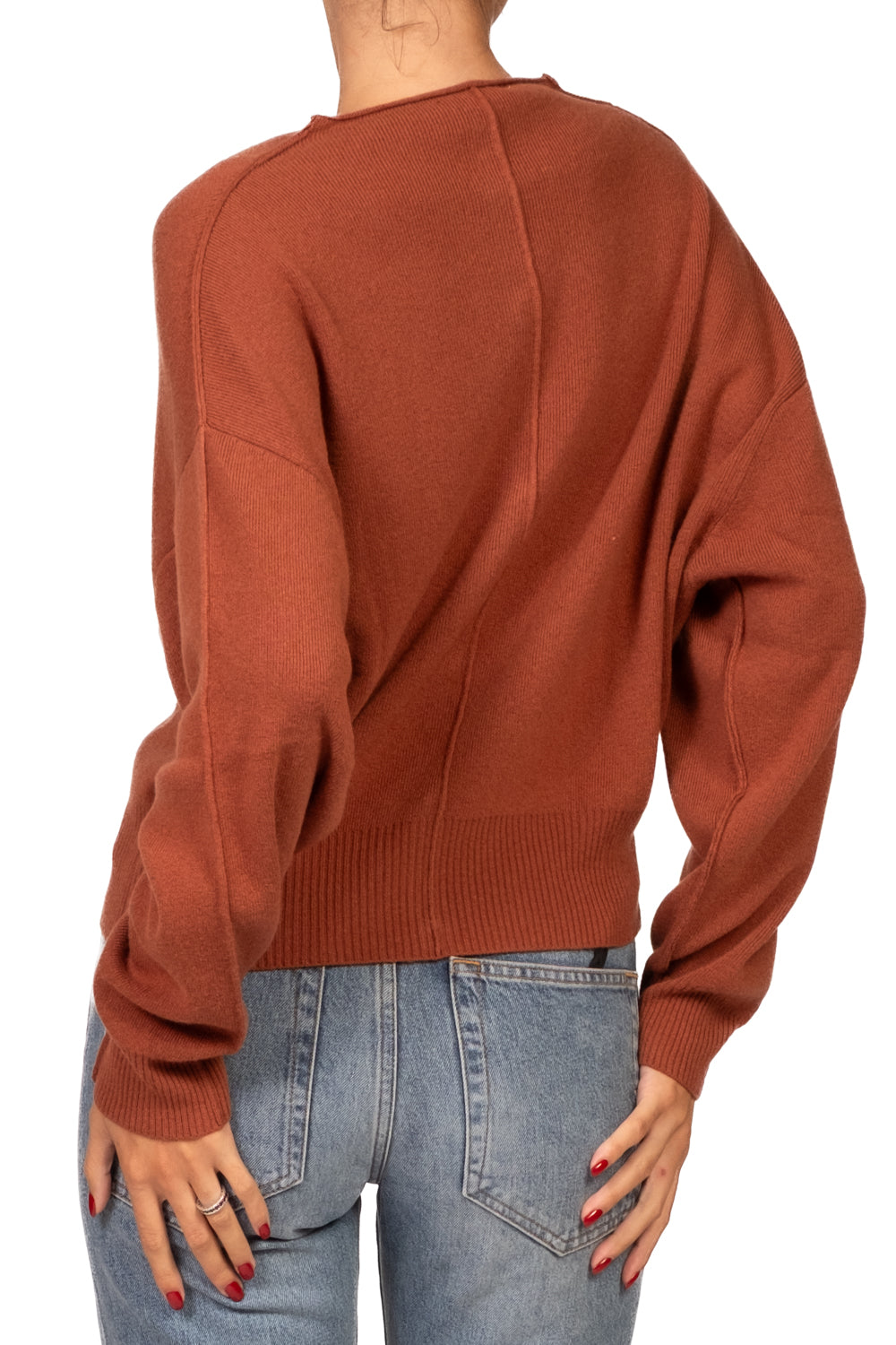 Vicolo -  Cardigan rebecchina misto lana Art. 2AC2005