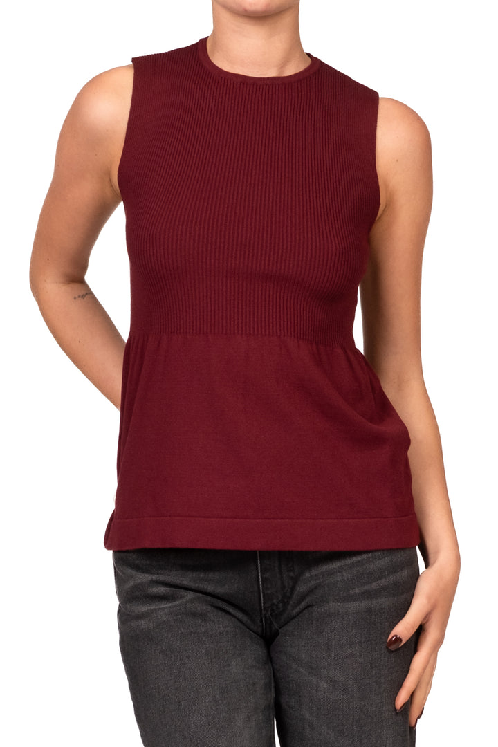 Kontatto - Top in maglia svasato Art. 3M1925NI