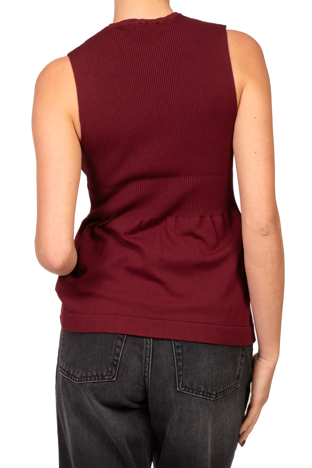 Kontatto - Top in maglia svasato Art. 3M1925NI