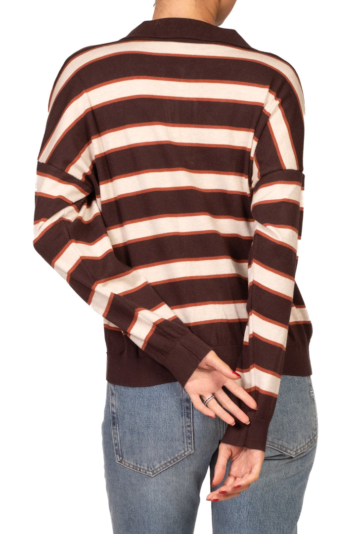 Vicolo - Maglia polo rigata Art. 2AC2149