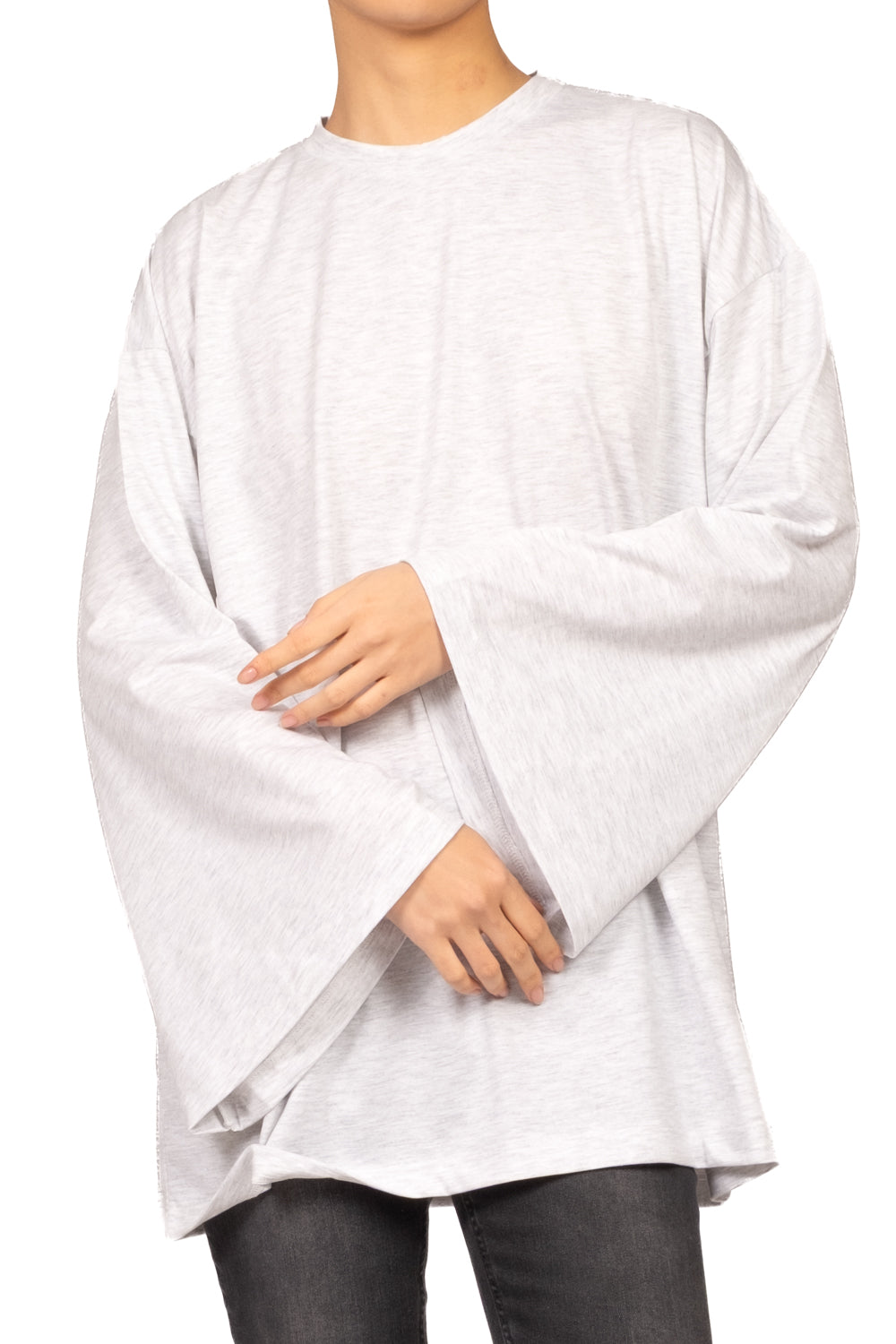 Vicolo - T-Shirt over manica campana Art. UAC0058
