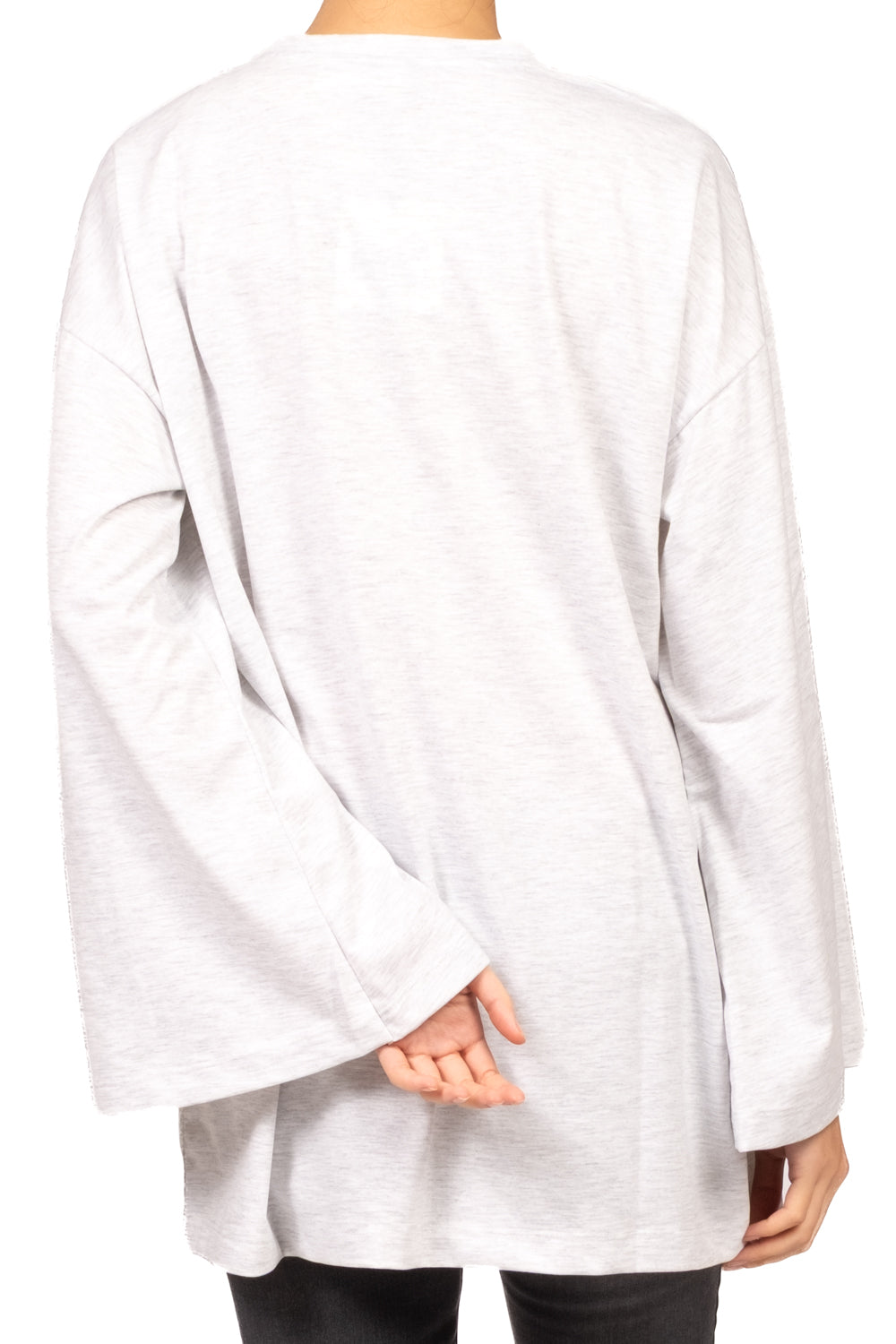 Vicolo - T-Shirt over manica campana Art. UAC0058
