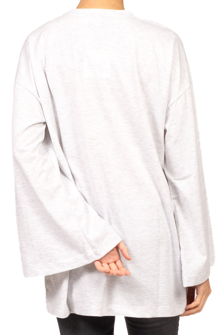 Vicolo - T-Shirt over manica campana Art. UAC0058