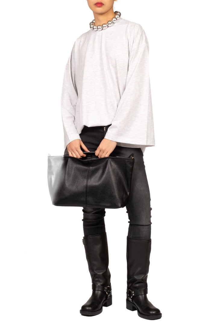 Vicolo - T-Shirt over manica campana Art. UAC0058
