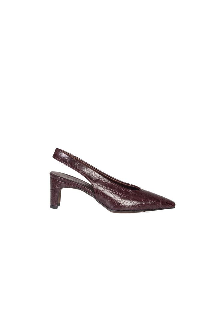 Divine Follie - Slingback cocco Art. C7053S/52