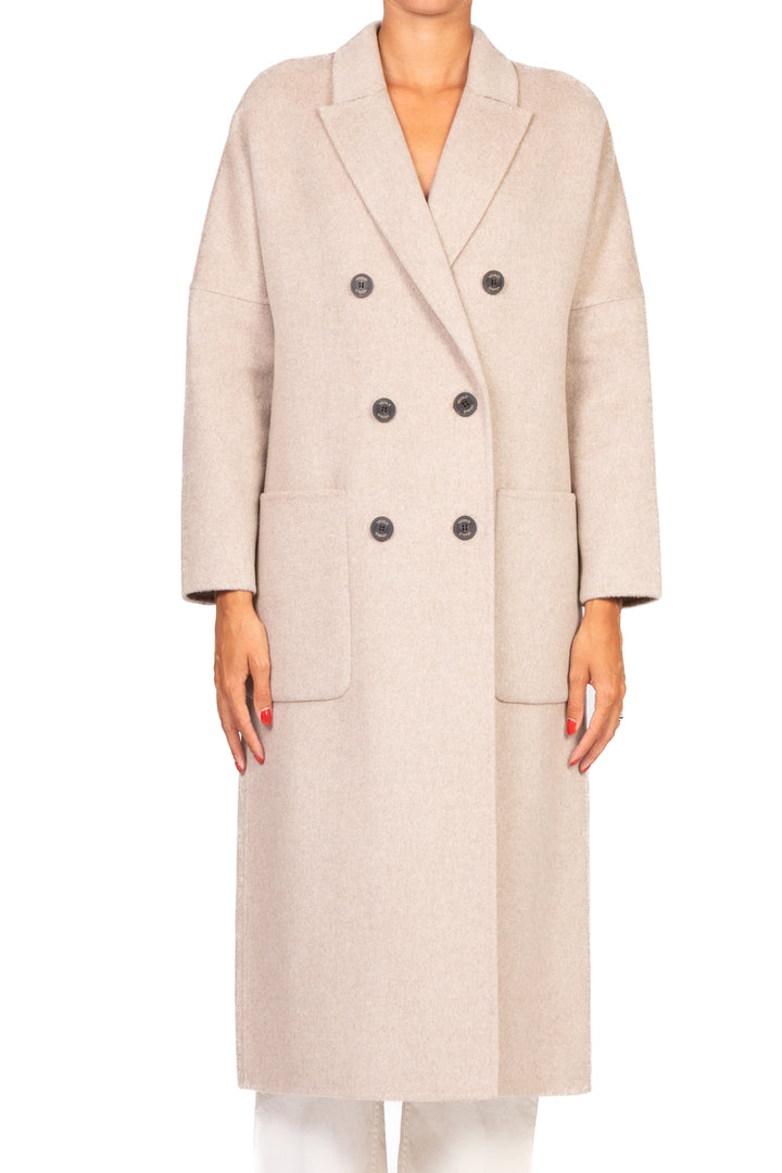 Vicolo - Cappotto hand made doppio petto Art. TF0001