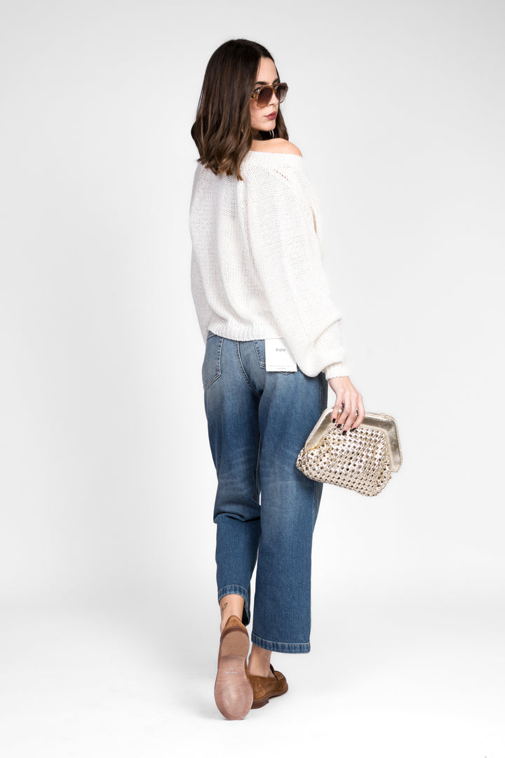 Have One - Cardigan scollo v filo lurex Art. JIT-N018